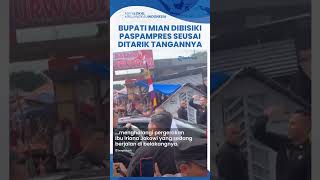 Geger Video Paspampres Tarik Lengan Bupati Bengkulu Utara, Pihak Istana Sebut Tak Sengaja