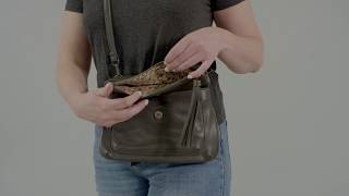 Alice Crossbody with Tassel Handbag Product Overview | Joy Susan