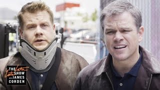 'Jason Bourne' Stunt Double w/ Matt Damon