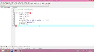 C Programming 101 - Introduction to the printf() function