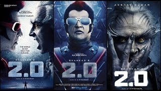 Robot 2.0 Official Trailer | Rajinikanth | Akshay Kumar