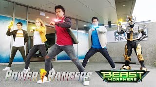 Ranger Identities | Power Rangers Beast Morphers Episode 17 Ranger Reveal | Power Rangers Official