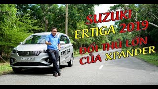 [Autozone.vn] Đánh giá Suzuki Ertiga 2019 – đối thủ lớn của Xpander