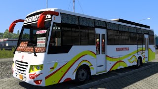 Nishmitha motors | Mangalore private bus mod | Mangalore bus mod livery | Mangalore bus mod