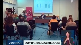 ტურიზმის ადმინისტრაცია: 5 თვეში საერთაშორისო მოგზაურთა რეკორდული რაოდენობა დაფიქსირდა
