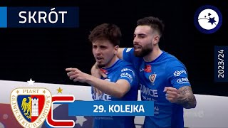 Piast Gliwice - Constract Lubawa 4:3 | SKRÓT | 29. kolejka (2023/24)