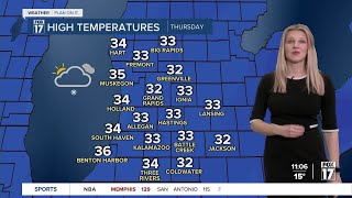 Wednesday Night Forecast Jan. 15