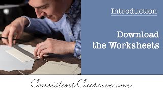 Consistent Cursive - Get the Worksheets