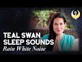 White Noise For Sleep - Rain Sounds in the Rocky Mountains Audio for Sleeping, Relaxing, Meditation