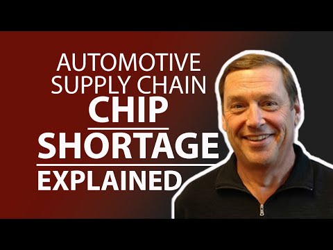 The Complexities of the Automotive Supply Chain Explained, Episode 58