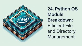 24. Python OS Module Breakdown: Efficient File and Directory Management