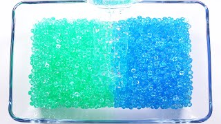 【DIY】フィッシュボール入れすぎスライムを作る【slime ASMR】