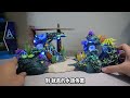 《阿凡達：水之道》玩具開箱 這根本水族箱了吧 ｀Д´ ， mcfarlane avatar