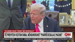 Zelensky “blen” Trump me mineralet. Të premten viziton SHBA, nënshkruhet “marrëveshja e madhe”