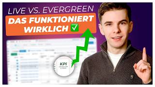 Live Webinar vs. Evergreen Webinar: What Really Converts (Data from 150+ Webinars)