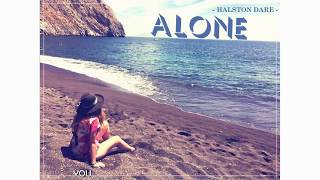 ALONE - Halston Dare [Lyrics video_madebycolorblack]