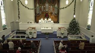 Ardmore UMC Traditional Service 22.12.04