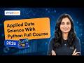 Applied Data Science With Python Full Course 2026 | Applied Data Science With Python | Simplilearn