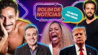 TUCA ANDRADA TIRA ONDA COM JOJO TODYNHO, CARIÚCHA, RAFAEL CARDOSO, DONALD TRUMP E MAIS #noticias