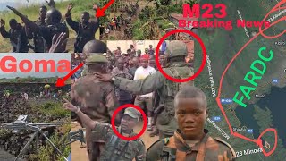 🚨Video yose ya M23 Goma ABATURAGE bari guhunga, M23 ifashe utundi duce/Congo indege ikoze impanuka