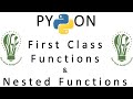 16 | Python Tutorial for Beginners | First Class Function &  Nested Function in Python