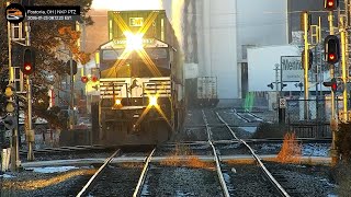 LIVE Rail Cam – Fostoria, Ohio | NKP Line Holiday Weekend Stream