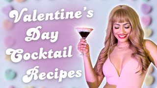 2 INCREDIBLY Delicious Valentines Day Cocktails 💝