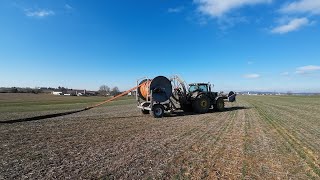 Emptying the Manure Pit