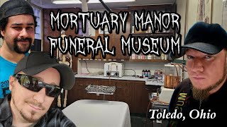 Mortuary Manor Funeral Museum & Event Center in Toledo, Ohio #history #mausam #ohio #fyp #travel
