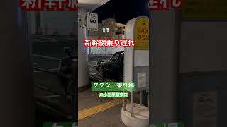 【タクシー乗り場57】新幹線乗り遅れ終電後『小田原駅東口』取材拒否 全店制覇 東海道新幹線停車駅で深夜大量に家系ラーメン食べてみた 0827