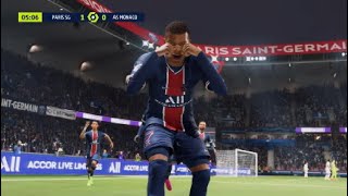 Paris Saint Germain vs. AS Monaco | FIFA 21 PlayStation 5 (PS5) Gameplay (60FPS)