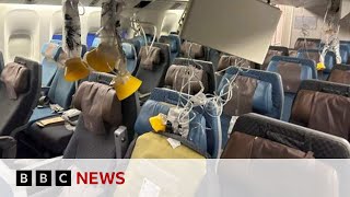 Singapore Airlines flight: Passengers tell of horror flight in which British man