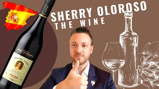 Fortified Wine - SHERRY WINE OLOROSO Lustau one of the Best Fortified Wine in the World