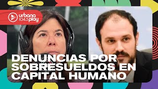 Denuncian irregularidades en el Ministerio de Capital Humano: Santiago Santurio en #DeAcáEnMás