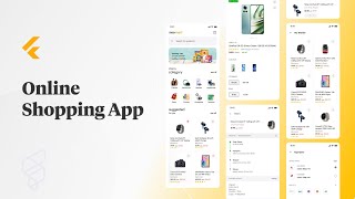 E-Commerce App Development - FlutterFlow | Online Shopping App for Android & iOS | Part 1