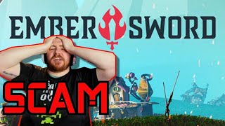 Ember Sword: A Definitely™ Not™ Pay-to-Win™ Blockchain MMORPG | Roze Reacts