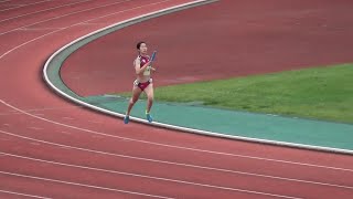 【2019青森県選手権】女子4×400mR決勝