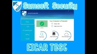 Samsoft Security EICAR Test