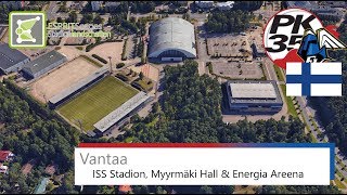 ISS Stadion, Myyrmäki Hall \u0026 Energia Areena ● PK-35 Vantaa \u0026 EräViikingit ● 2016