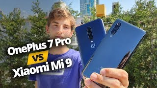 OnePlus 7 Pro vs Xiaomi Mi 9 - Gerçek Amiral Gemisi Katili Hangisi?