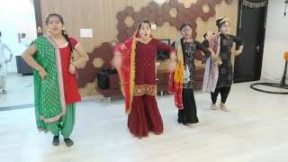 Sohne Sohne Suit || Dance Performance (Girls Senior)
