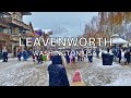 Leavenworth, Washington USA | 4k Walking tour 2022