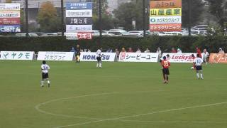 2011.9.19　JFL 後期第8節　ツエーゲン金沢×栃木ウーヴァFC　5/5