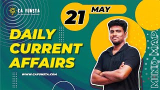 😍  We are Back !! 🔴  Live | May - 21| CURRENT AFFAIRS FOR IBPS,RRB,SSC,UPSC,TNPSC | CA FUNSTA