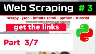 Web Scraping Tutorial #3 | Complete Scrapy Project with Infinite Scroll | How To Scrape \