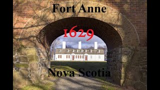 Historic Nova Scotia - Fort Anne