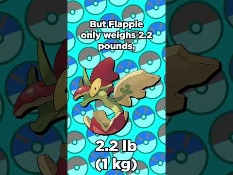 What is Flapple's weakness in Pokémon?