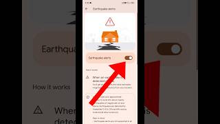 Earthquake Alert | Earthquake Alert Android | Emergency Alert Earthquake