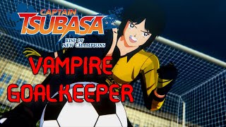 Nitta Trying Goalkeeping - Captain Tsubasa: Rise of New Champions