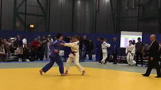 Tomoe nage to juji gatame